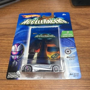 Acceleratori Hot Wheels - Nitrium (Silencerz) #2/9 NON APERTI - Foto 1 di 8