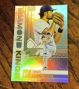 2025 Donruss Trey Yesavage Diamond Kings Insert SP Foil #30 - Picture 1 of 3