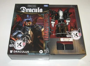 DRACULUS Transformers x Monsters 2021 MISB Halloween Crossover Takara Tomy - Picture 1 of 7