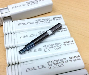 EMUGE M5 (1,5xD) VHM-TICN-Gewindefräser NEU!! Mit Rechnung! - Bild 1 von 2