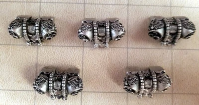 Warhammer 40k 5x Blood Angels Jump Packs Dante Space Marine Backpacks Metal - Image 1 of 4