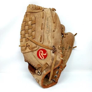 Rawlings RBG25 12,5" RHT Baseball Handschuh Cal Ripken Jr Fastback Deep Well - Bild 1 von 9