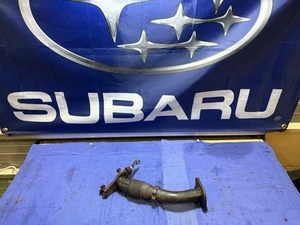 SUBARU STI 04-21 WRX 02-14 UP PIPE 2 BOLT EJ257 EJ255 EJ205 - Picture 1 of 13