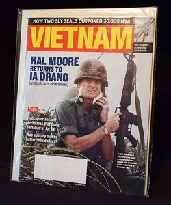 Vietnam Magazine ~ Hal Moore Returns to IA Drang ... ~ December 2008 - Picture 1 of 1