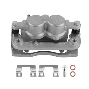 Front Right Disc Brake Caliper w/ Bracket For Chevy Cadillac GMC Sierra 1500 - Picture 1 of 17