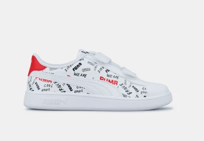 Puma Smash V2 Brand Love Kids Sneakers (38975901) | HOT DEAL - Bild 1 von 4