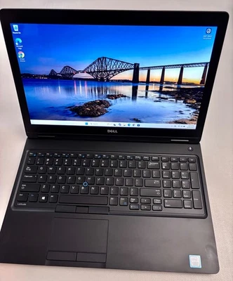 Dell Latitude 5580 Intel i5-7300HQ @2,50 GHz, 256 GB-SSD, 16 GB-RAM, Win11Pro. Foto 1 de 4