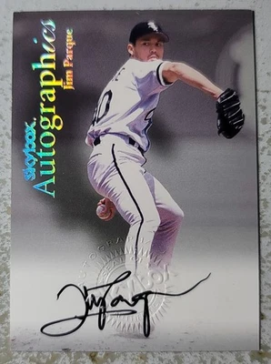 2000 Skybox Autographics - Jim Parque - Image 1 of 2