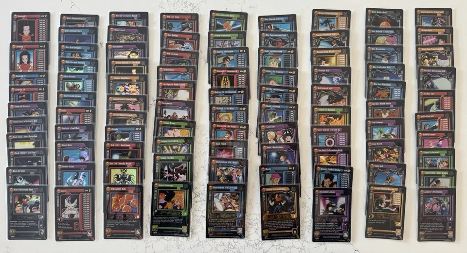 92 Super Android 17 Saga Flat Foil Limited Bulk Collection Dragonball GT Score Z - Image 1 of 1