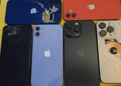 Lote de Iphones Borken para Peças Desconhecidas Não Trsted Lote F - Imagem 1 de 2