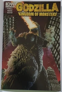 GODZILLA Kingdom of Monsters #1 70th Anniversary FOIL VARIANT IDW 2025 NM - Picture 1 of 1