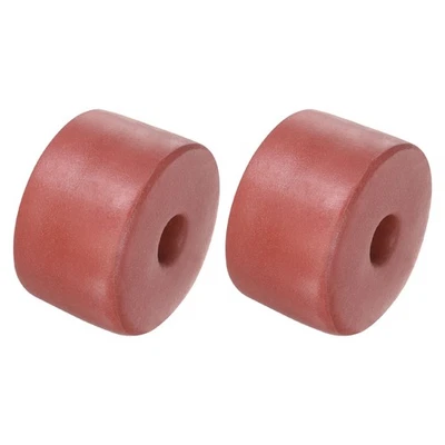 1.97x3.54" Profondo Acqua Pesca Galleggiante,2pz Schiuma Marcatore Boa,Rosso - Immagine 1 di 4