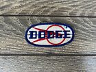 Vintage Dodge Embroidered Sewn on Patch Unused - 2 of 3