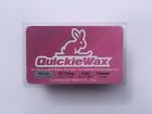Quickiewax Warm Temp., 145g Bar, Ski and Snowboard wax FREE standard shipping