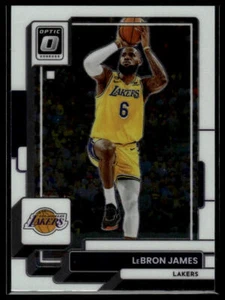 2022-23 Donruss Optic #116 LeBron James - Picture 1 of 2