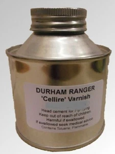 UFS WHOLESALE: Durham Ranger Bulk Fly-Tying Varnish - 1 Litre Tin - Picture 1 of 4
