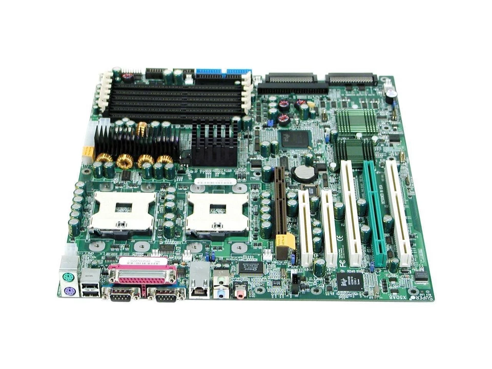 Supermicro SUPER X5DA8 Server motherboard Socket 603 Intel E7505ATX - Image 1 of 1