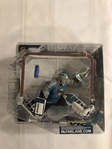 Evgeni Nabokov Series 2 NHL San Jose Sharks McFarlane SportsPicks Figure NIB Cover