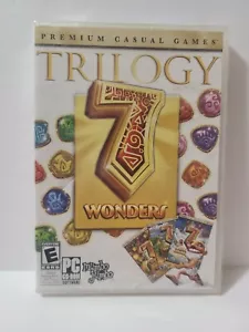7 WONDERS TRILOGY SELLADO DE FÁBRICA - PC CD-ROM Juegos Casuales Premium Juego de Computadora - Imagen 1 de 10