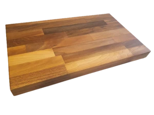 Large Thick Chopping Board Walnut Butchers Block Handmade 420mm x 200 mm x 40 mm - Picture 1 of 6