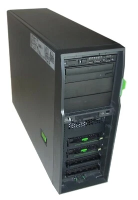 Fujitsu Server Primergy TX200 S7 2x Octa Core 2.1 E5-2450 96 GB 2x 1 TB 4x LFF - Bild 1 von 4