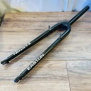 Easton EC90X Cyclocross Carbon Fork 1 1/8 Threadless Canti Brake 700C 198mm - Picture 1 of 13