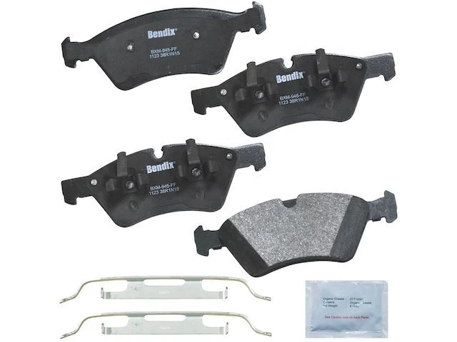 Juego de pastillas de freno delanteras para Mercedes ML320 2008 2007-2009 KP227CJ Foto 1 de 1