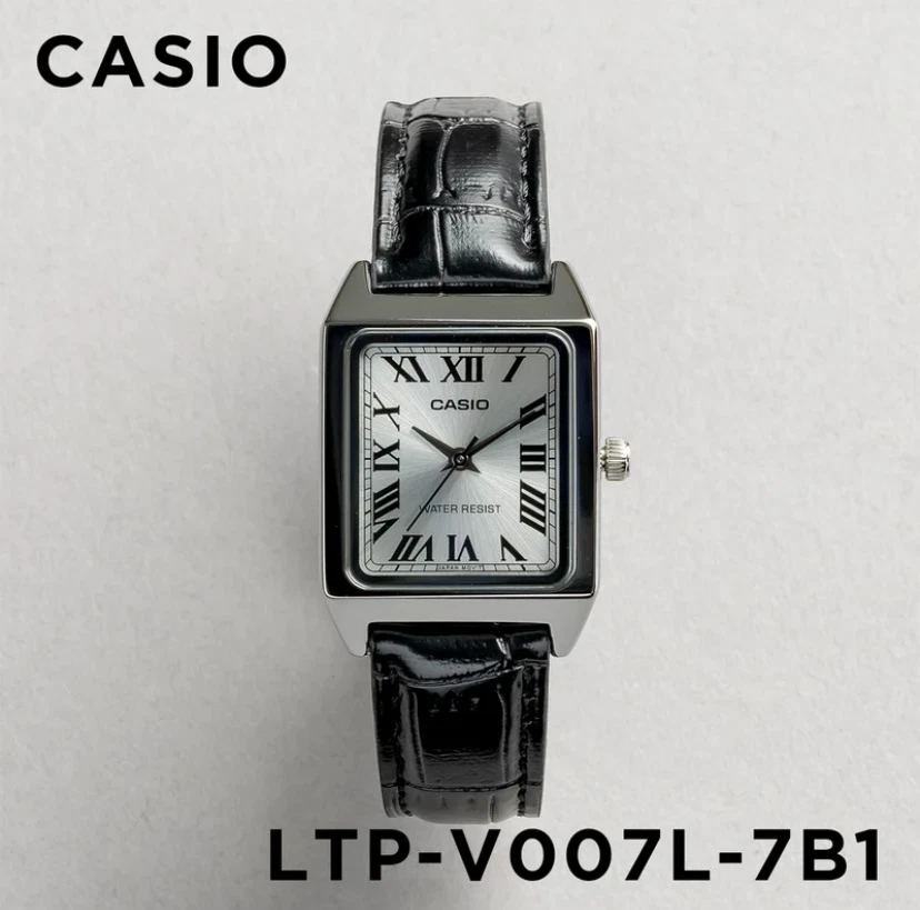 CASIO QUARTZ LTP-V007G-9B LTP-V007 Series LTP-V007 LTP Quartz Analog Gold Gold