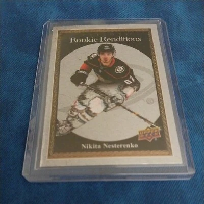 2023-24 Upper Deck Trilogy - Rookie Renditions #RR-26 Nikita Nesterenko (RC) - Image 1 of 2