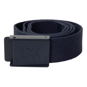 Cinturón de golf Calvin Klein para hombre 2024 CK monograma mate hebilla corte para adaptarse a talla única - Imagen 1 de 10