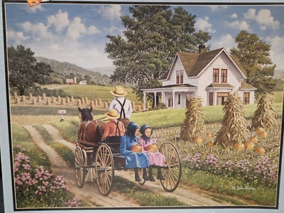 Bit & Pieces John Sloane ''a perfect pair'' 1000 pieces studio Puzzle - Image 1 of 2