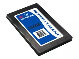 Super Talent DuraDrive ET3 256 GB FE8256102D internal 2.5" IDE/ATA SSD - Picture 1 of 1