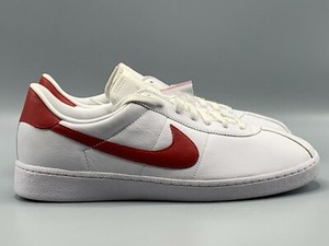 nike bruin low red swoosh