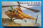 1/72 Sikorsky R-5/S-51 Ambulance (AMP 72012)