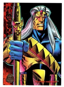 Marvel Universe #187 1994 Blackwulf ¡envío gratuito! - Imagen 1 de 2