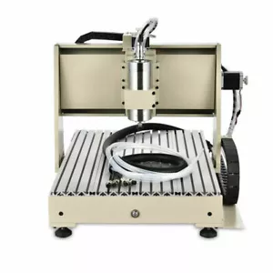 1500 W 4 Achsen CNC 6040 Oberfräse Graveur DIY Gravur Bohren Fräsmaschine - Bild 1 von 7