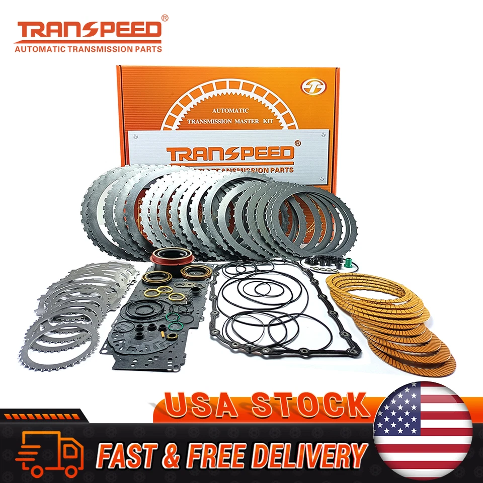 TRANSPEED 6L80E 6L80 6L90E 6L90 Kit de reconstrucción maestro de transmisión automática para GMC Foto 1 de 4