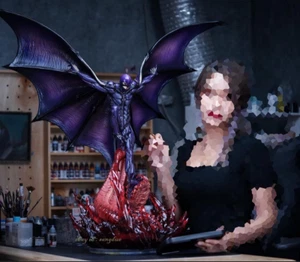Prime 1 Studio 1/4 Femto Berserk The Wings of Darkness Model Statue In Stock - Picture 1 of 6
