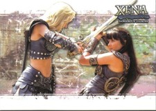 XENA DANGEROUS LIASONS PROMO CARD P1