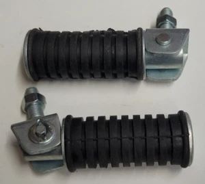 NOS Dorcy Motorcycle 10mm Folding Foot Pegs Rest Fits: Honda Suzuki Enduro MCP55 - Picture 1 of 7
