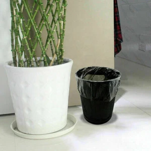 Rubbish Garbage Bin Liners Kitchen Toilet Black Waste CL Trash Bags 50x60cm - Picture 1 of 12