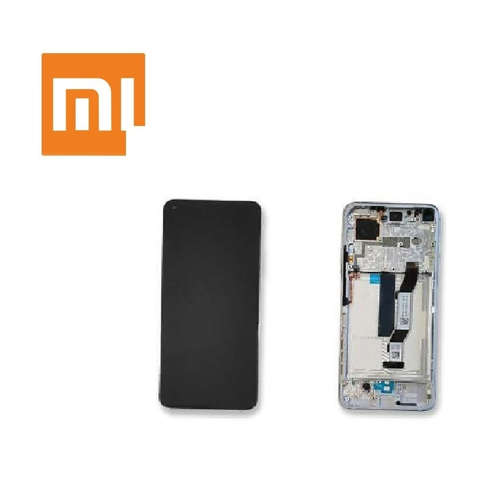 DISPLAY ORIGINALE SERVICE-PACK XIAOMI MI 11T PRO (2021) SILVER 5600040K3S00