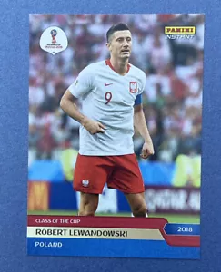 Robert Lewandowski - Panini Instant 2018 Class Of The World Cup # 21 - 1 of 185 - Picture 1 of 3