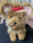 Fur Real Friends Teacup Interactive Yorkie Dog Plush *WORKS! SEE PICS