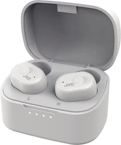 JVC HA-A11T VERDADEROS AURICULARES INTRAUDITIVOS INALÁMBRICOS BLUETOOTH AURICULARES CON ESTUCHE Auriculares Espuma - Imagen 1 de 7