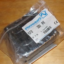 Pfannenberg 230V 50/60Hz IP42 Filter Fan Unit FLF 02 (ebmPaspt Fan P/N: 4650N)