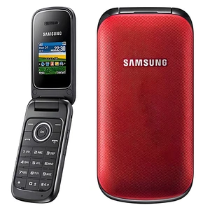 Original Samsung E1190 1.43" Unlocked 2G GSM Loudspeaker Mini-SIM Flip CellPhone - Picture 1 of 15