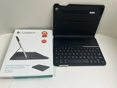 Teclado Logitech Y-R0044 Ultradelgado Bluetooth Integrado Folio I5 para iPad Air Foto 1 de 4