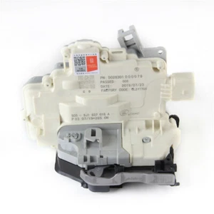 Front Right Door Lock Latch Actuator For VW Passat AUDI A3 A4 Q5 TT #8J1837016A# - Picture 1 of 11