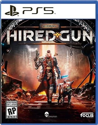 Necromunda: Hired Gun (Sony PlayStation 5 PS5) - Image 1 of 3